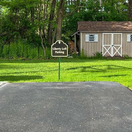Stylish Studio With Fireplace About 3 Mi From Dtwn! Saratoga Springs Exterior foto