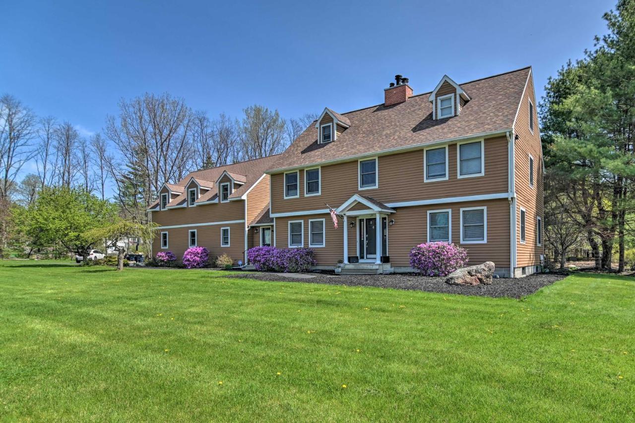 Stylish Studio With Fireplace About 3 Mi From Dtwn! Saratoga Springs Exterior foto