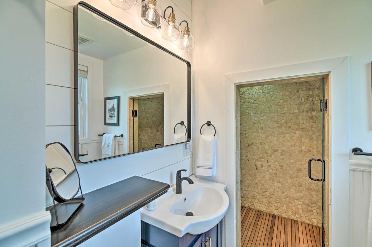 Stylish Studio With Fireplace About 3 Mi From Dtwn! Saratoga Springs Exterior foto