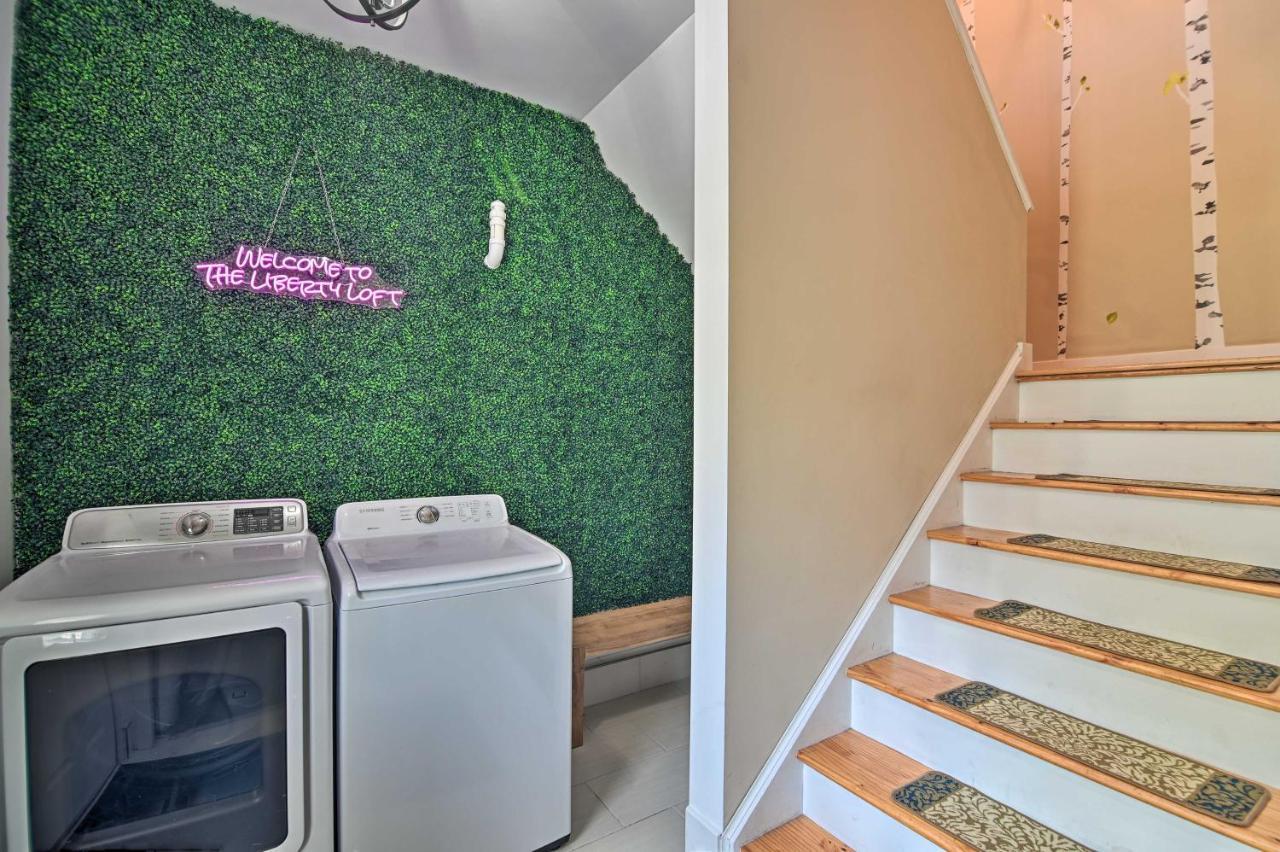 Stylish Studio With Fireplace About 3 Mi From Dtwn! Saratoga Springs Exterior foto