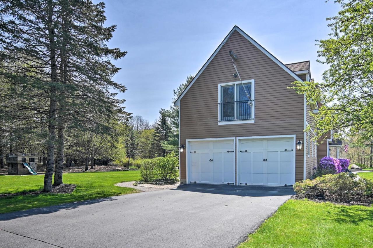 Stylish Studio With Fireplace About 3 Mi From Dtwn! Saratoga Springs Exterior foto