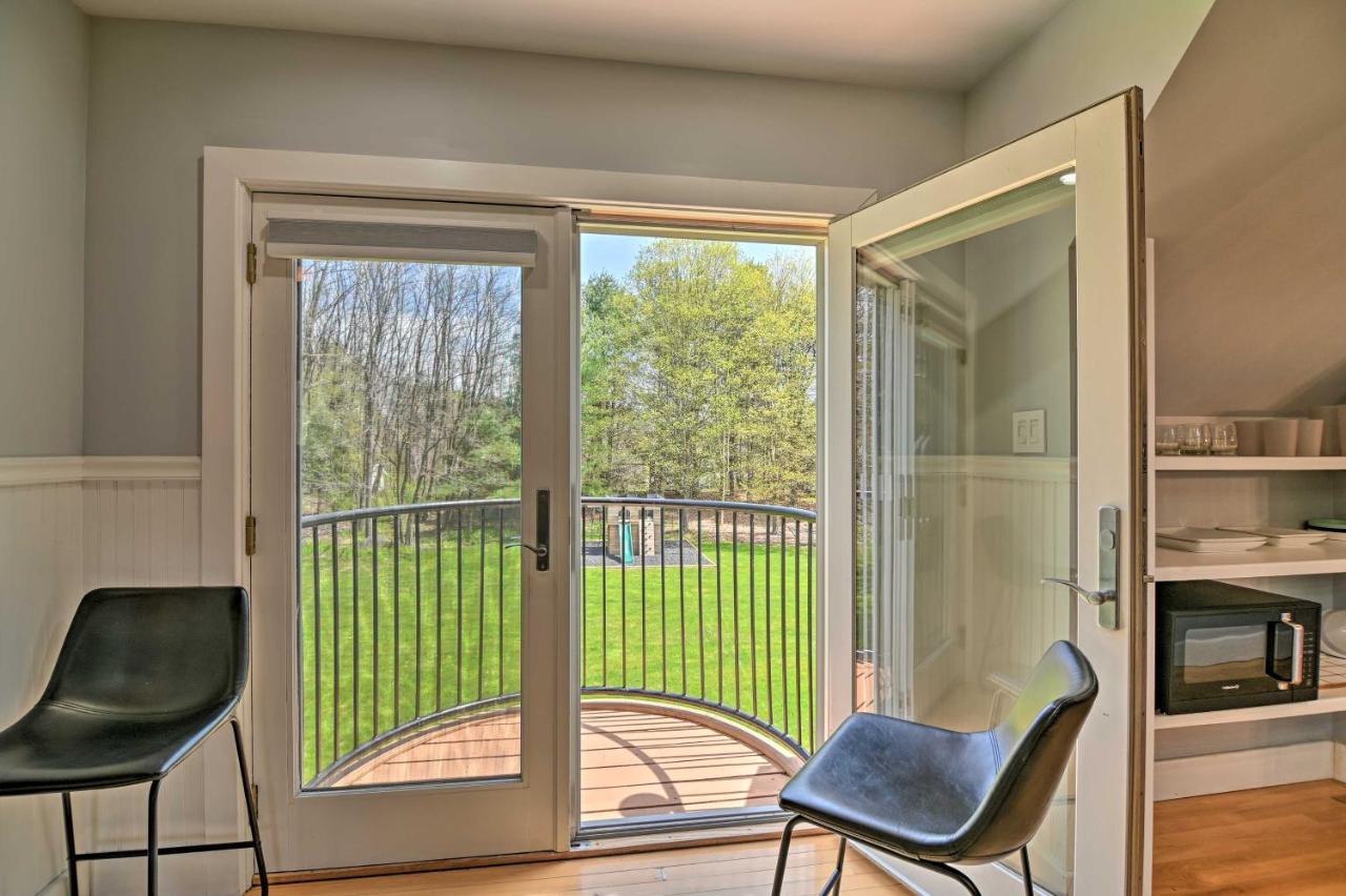 Stylish Studio With Fireplace About 3 Mi From Dtwn! Saratoga Springs Exterior foto