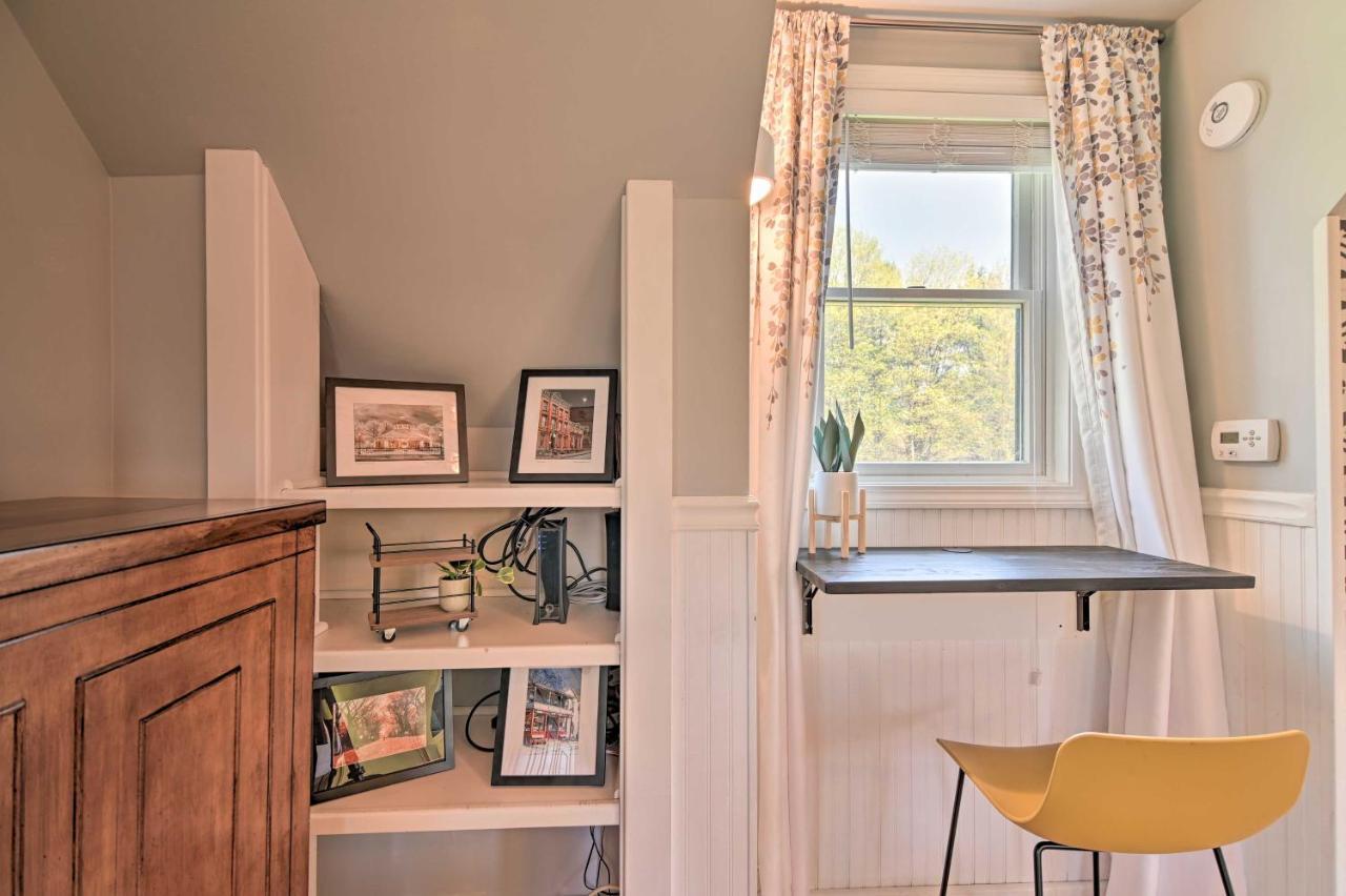 Stylish Studio With Fireplace About 3 Mi From Dtwn! Saratoga Springs Exterior foto