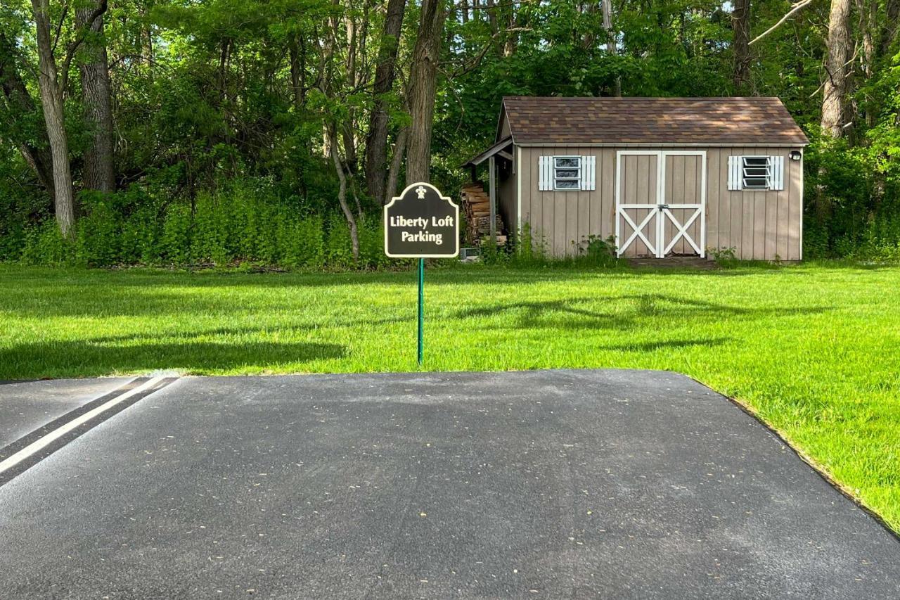 Stylish Studio With Fireplace About 3 Mi From Dtwn! Saratoga Springs Exterior foto